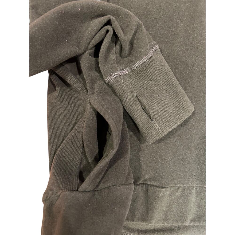 SWEATY BETTY Olive Green Harmonise Long Sleeve Luxe Sweatshirt Women's Size XL - Picture 10 of 11